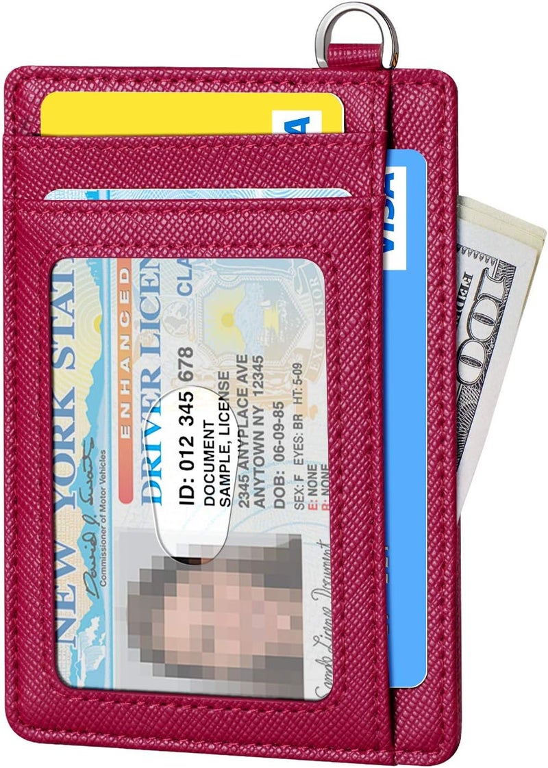 FurArt Slim Minimalist Wallet, Front Pocket Wallets, RFID Blocking, Credit Card Holder for Men - Image 2